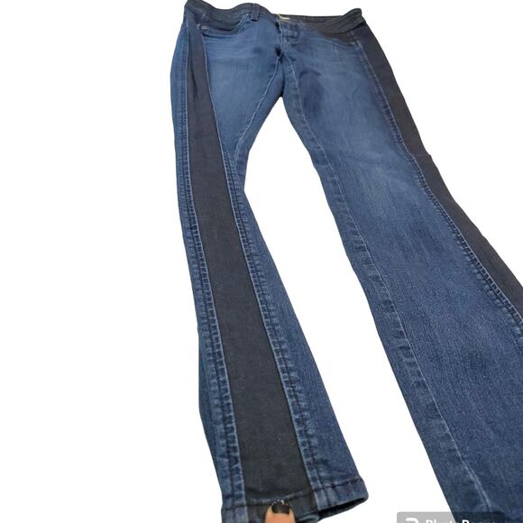 Rich & Skinny Denim - Rich & Skinny | Clean Victory, Two Tone Skinny Jeans | Size 25